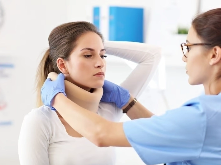 Neck Pain Relief Therapy service in McDonough