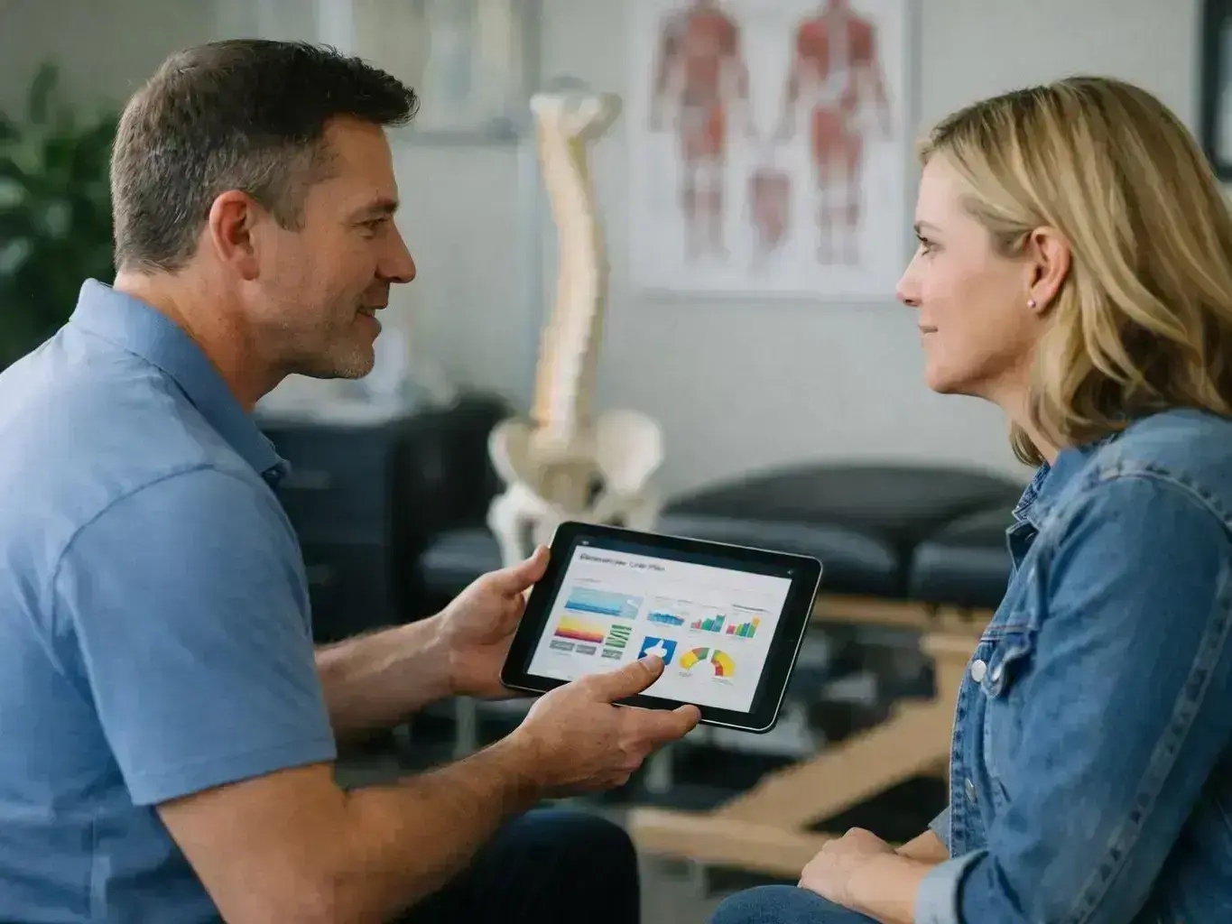 Sports Injury Chiropractic Care in Stonecrest, GA — in action