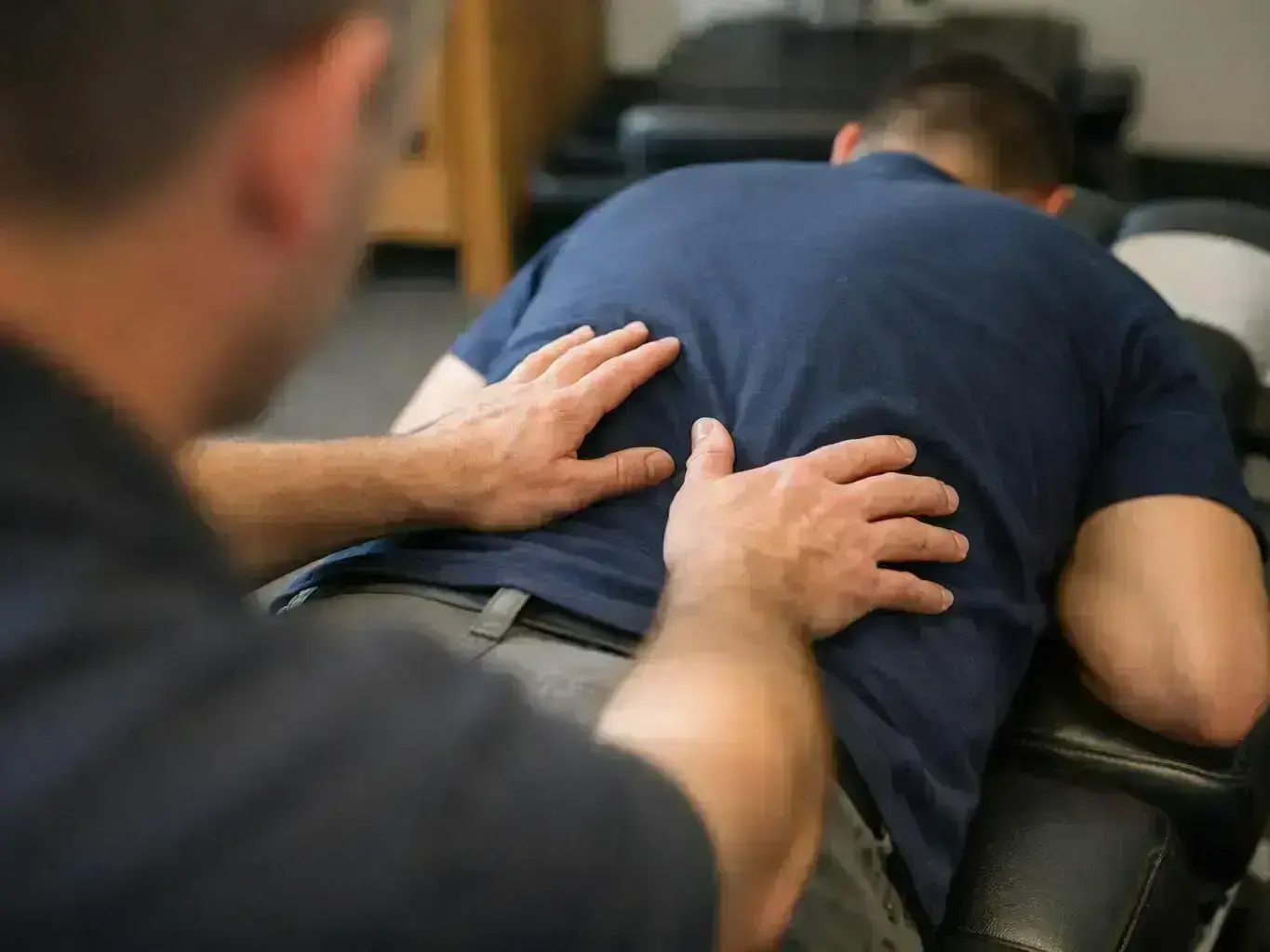 Motorcycle Accident Injury Care in Fayetteville, GA — in action