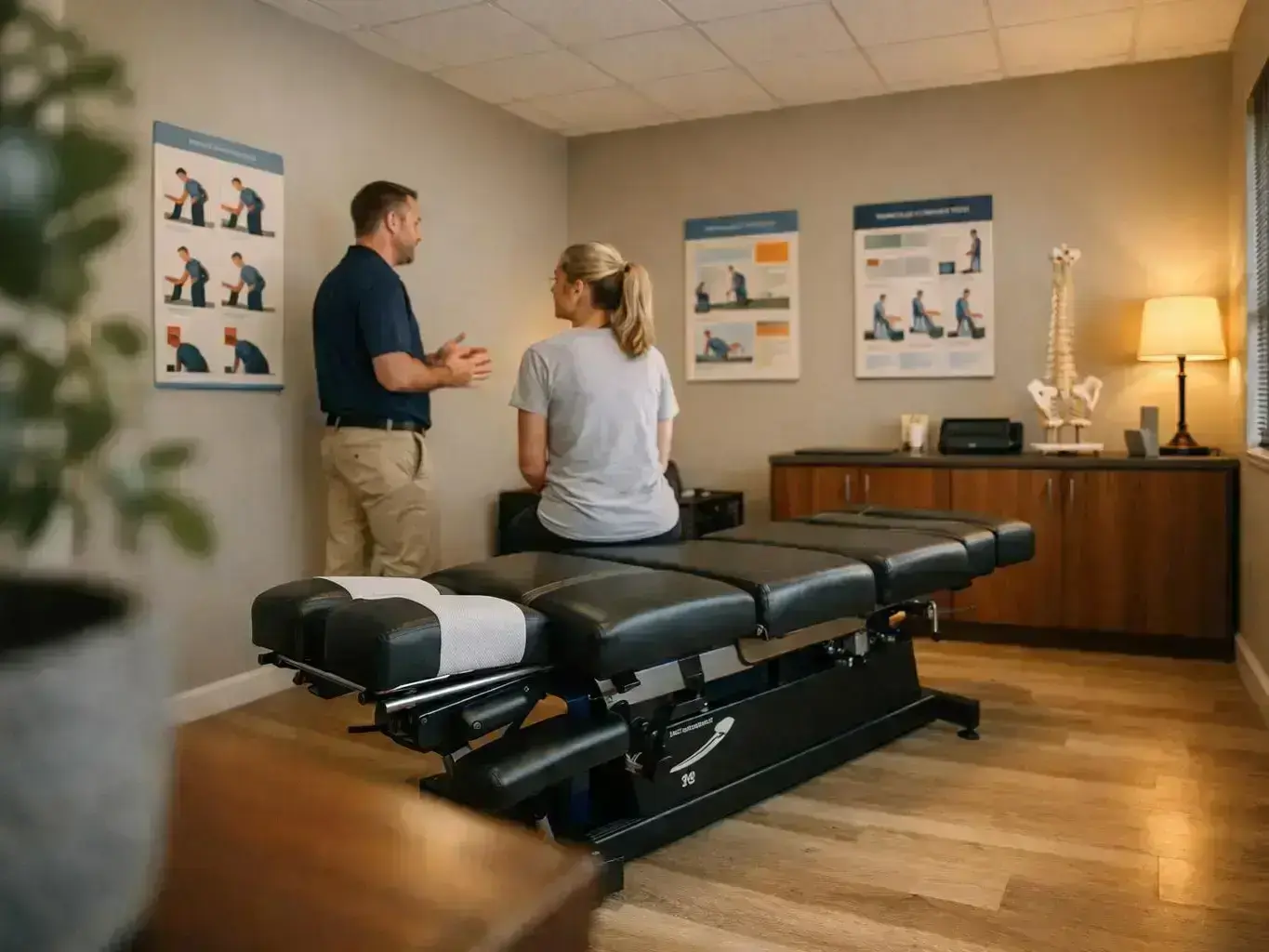 Chiropractor Covington, GA — team at work