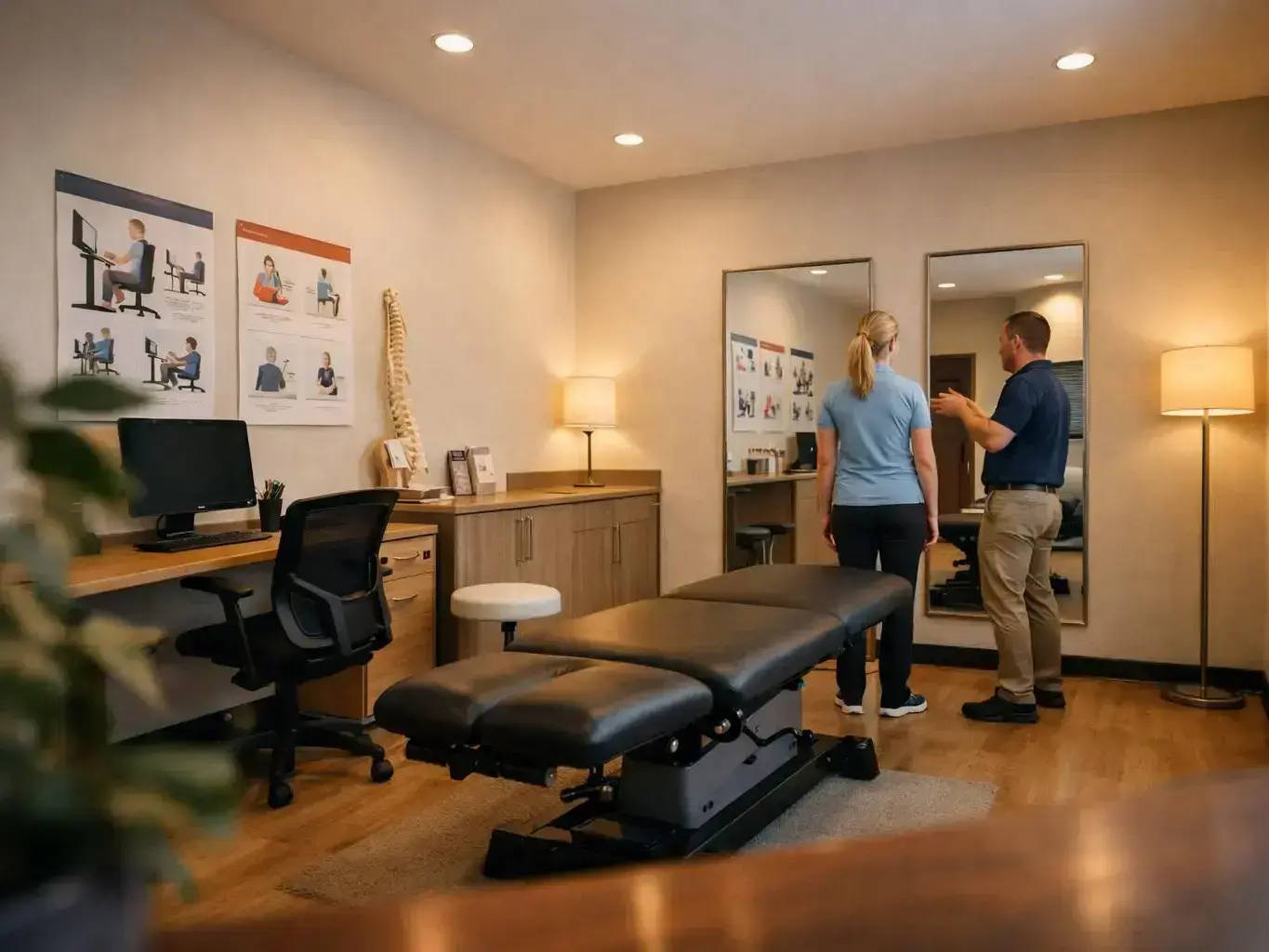 Work Injury Treatment in Covington, GA — team at work