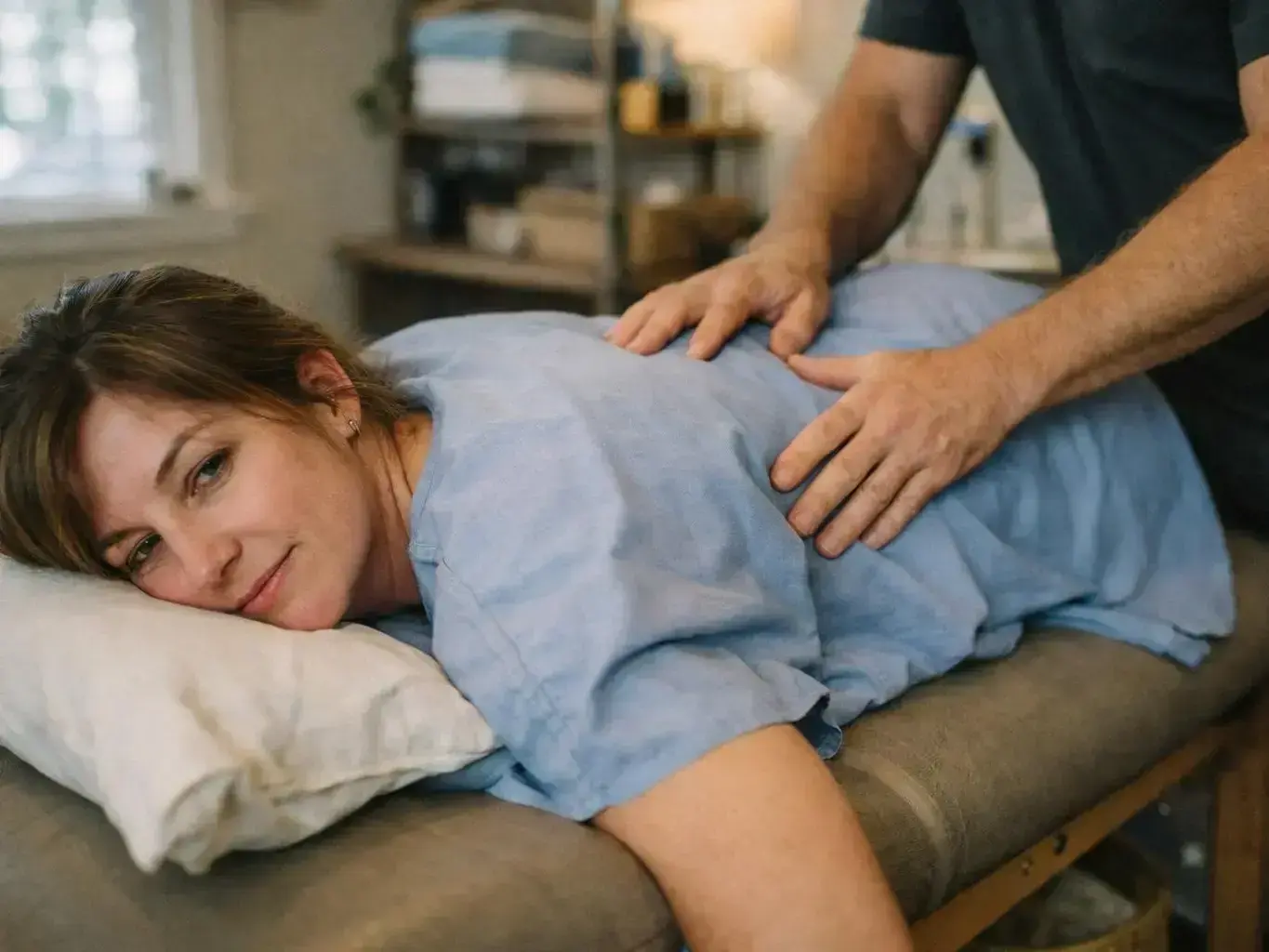 Chiropractor Stonecrest, GA — in action