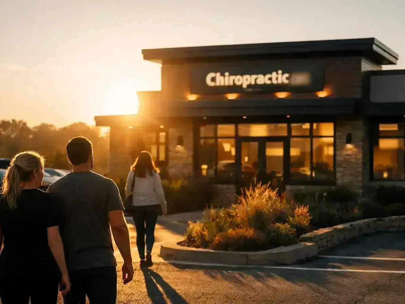 Chiropractor Fayetteville, GA — in action
