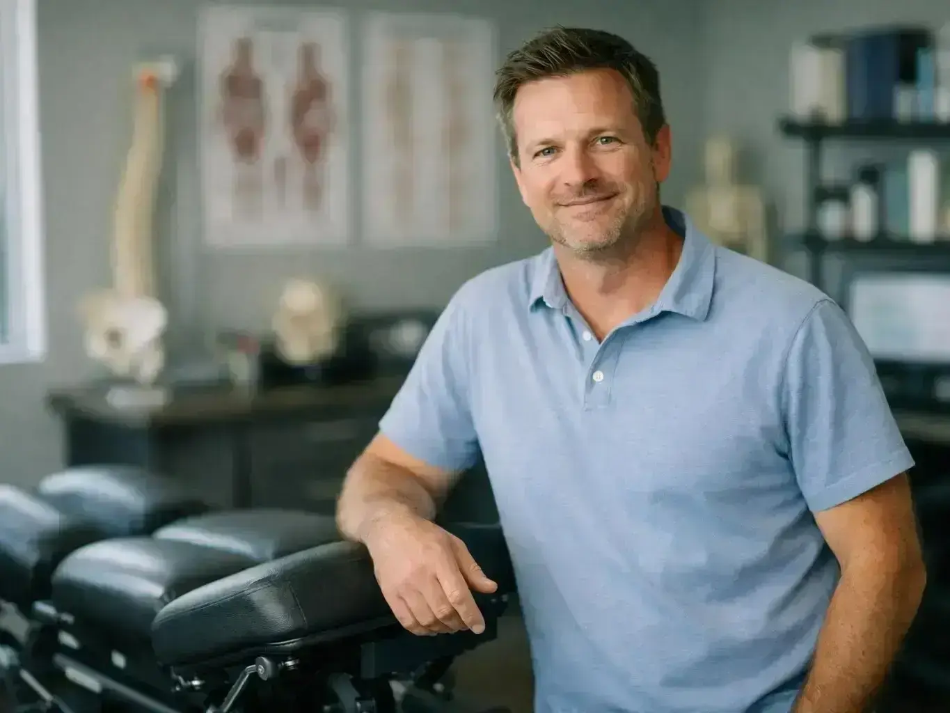 Chiropractor Stockbridge, GA — team at work