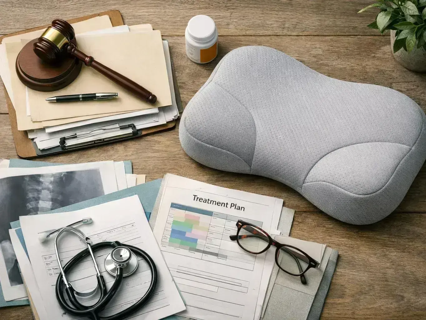 Personal Injury Chiropractic Care in Stockbridge, GA — team at work